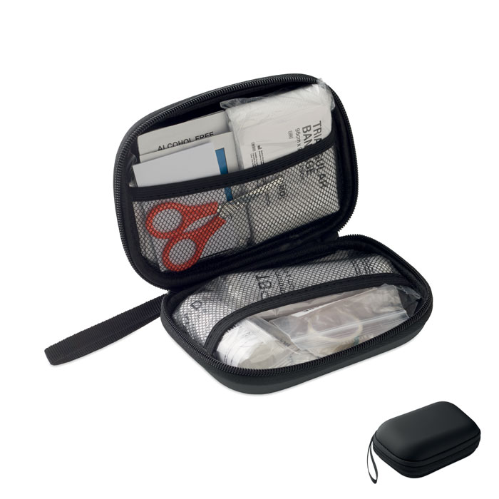 Trousse de secours personnalisée Caretwo_Noir