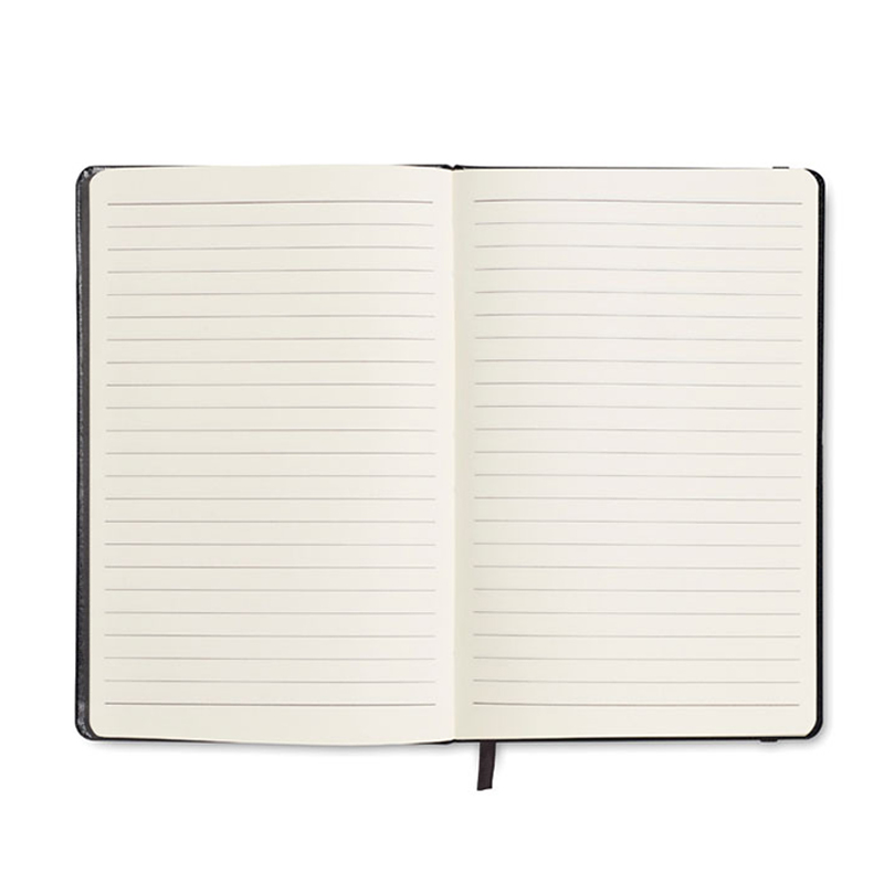 Carnet publicitaire A5 en PU et papier recyclé Arconot_04