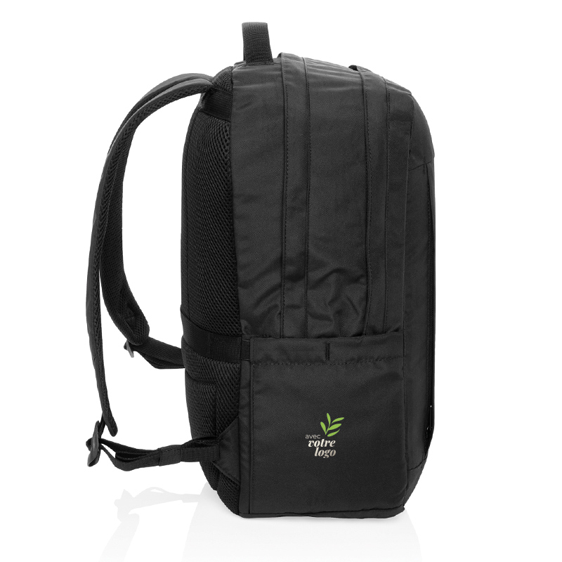 Sac à dos ordinateur en polyester recyclé rPET certifié Edin_03