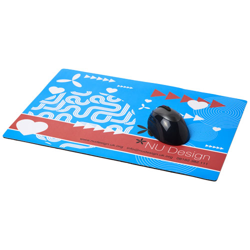 Tapis de souris Q-Mat® de taille A3_Noir