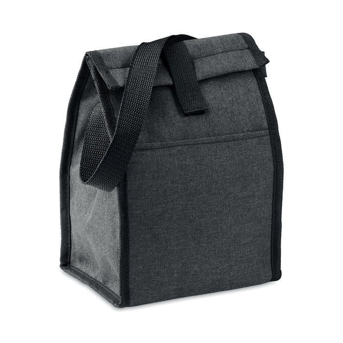 Lunch bag isotherme en polyester recyclé rPET Bobe_Noir