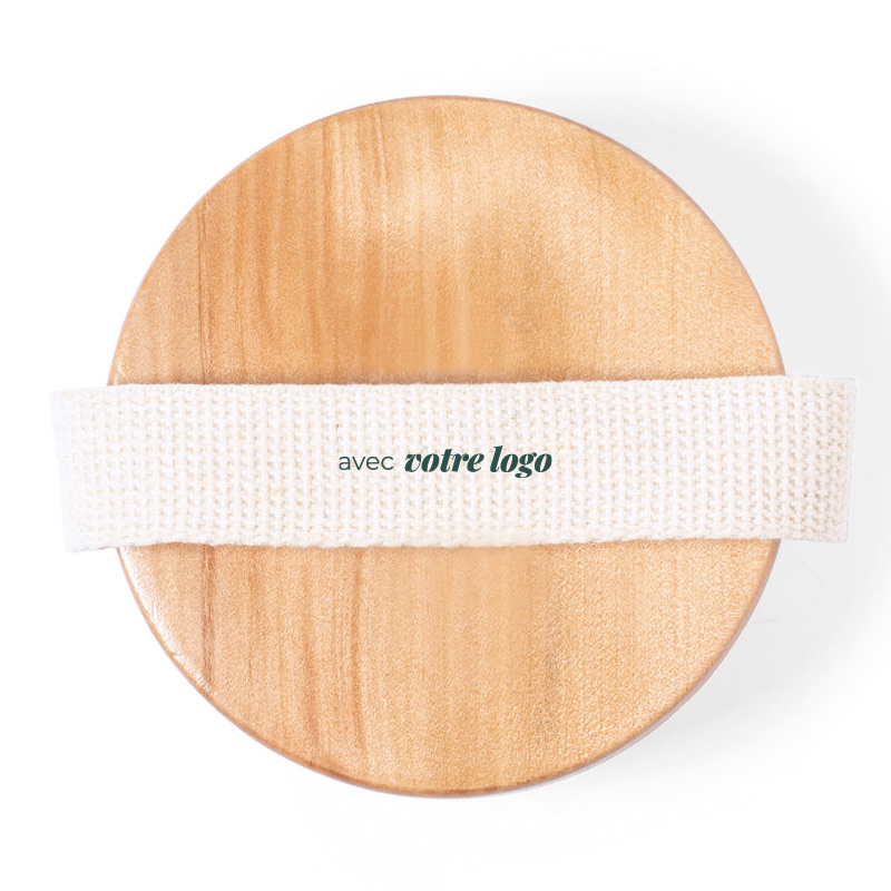 Brosse de massage exfoliante en bois Ruck_02