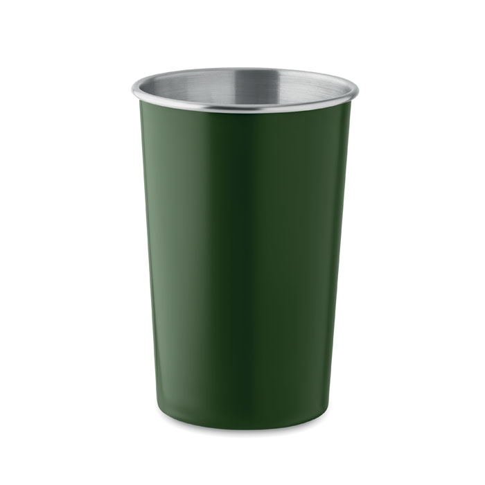 Gobelet en inox recyclé Fjard 300 mL_Vert foncé