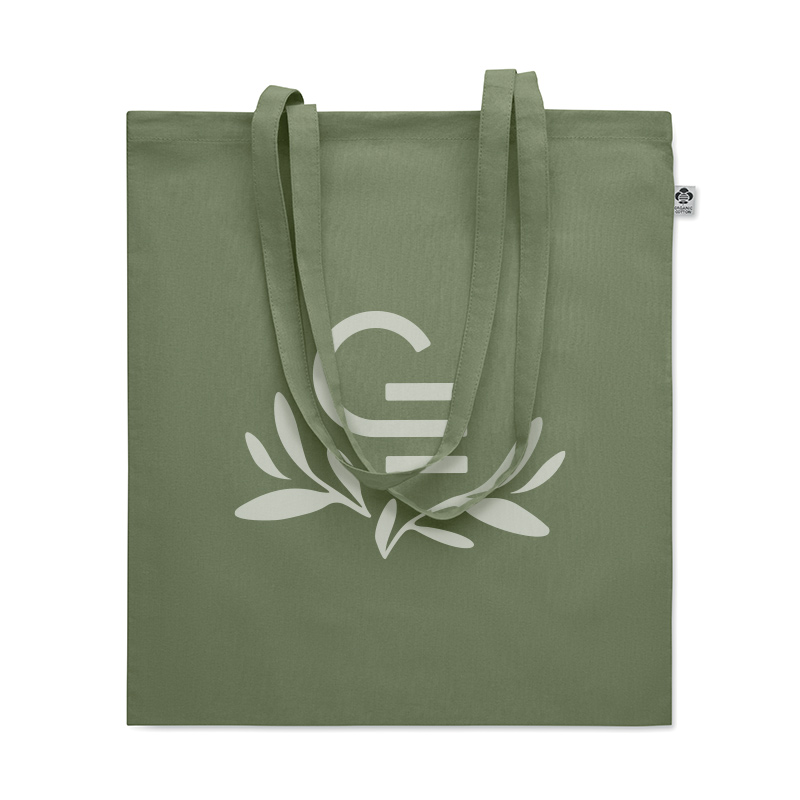 Tote bag personnalisé en coton bio Onel 180 g - Cadoétik