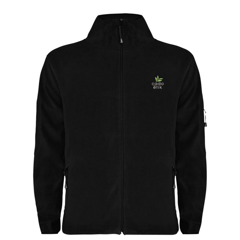 Veste polaire zippée en polyester certifié Luciane 300 g_1