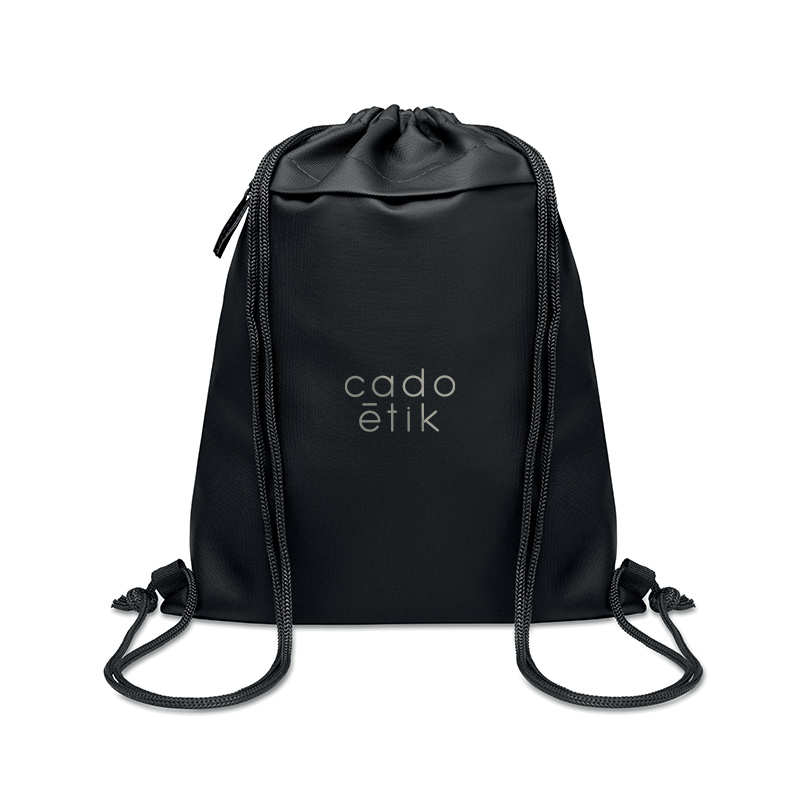 Gymbag personnalisé en polyester recyclé Bangkok bag _02