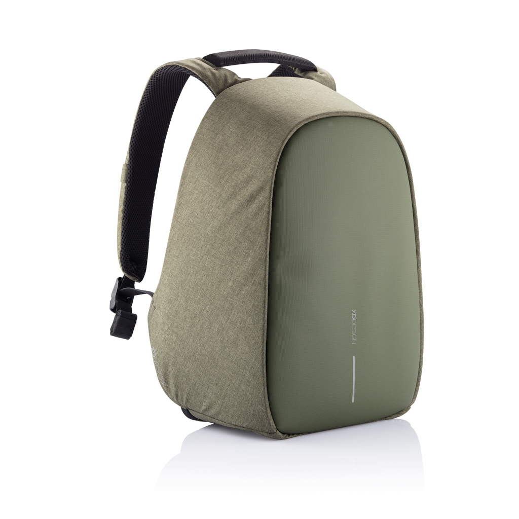 Sac à dos antivol en polyester recyclé rPET Bobby Hero Regular 16 L_Vert