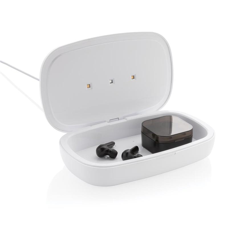 Boîte de stérilisation UV-C avec chargeur sans fil 5W_06
