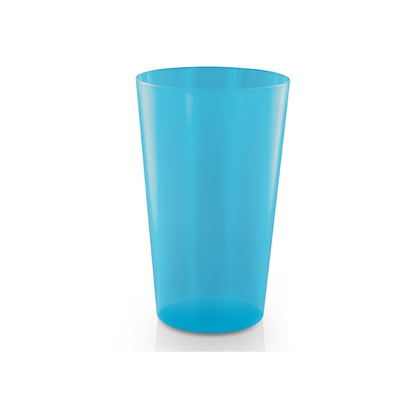 Bleu transparent