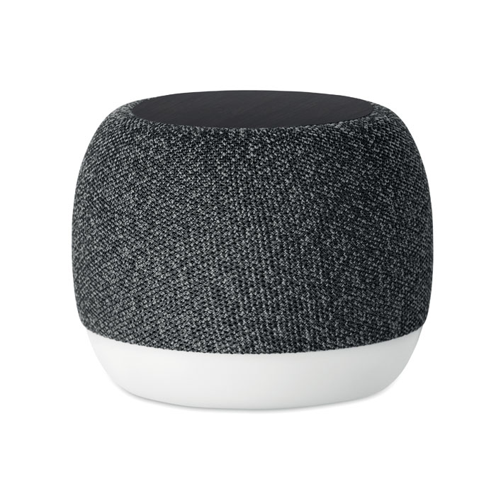 Enceinte nomade en polyester recyclé rPET Listoo+_01