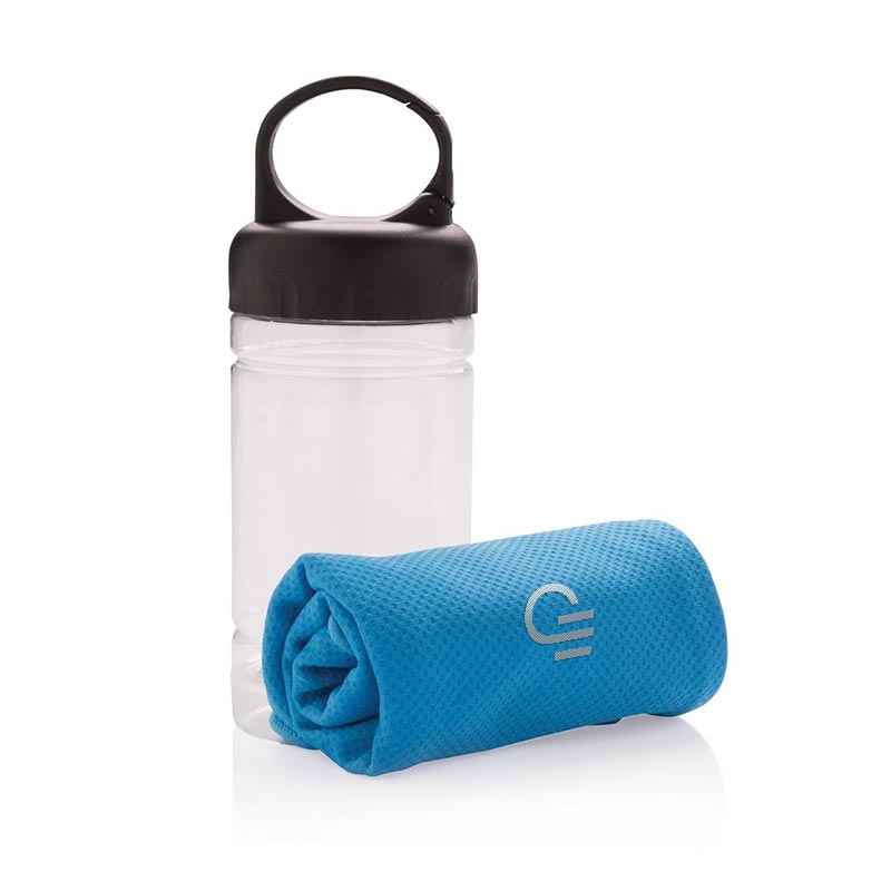 Serviette de sport personnalisable Mike - objet publicitaire sport