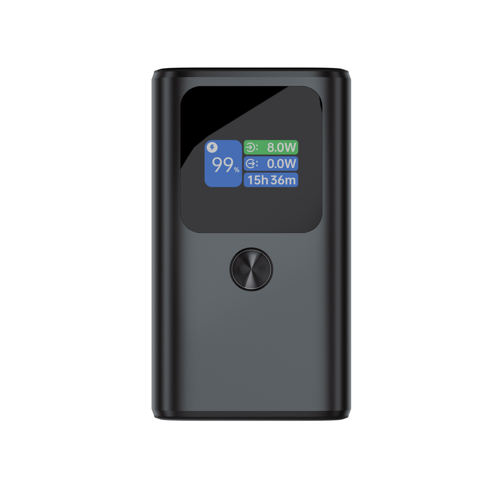 Batterie externe 10 000 mAh avec charge rapide Urban Vitamin Campbell 55 W _Gris
