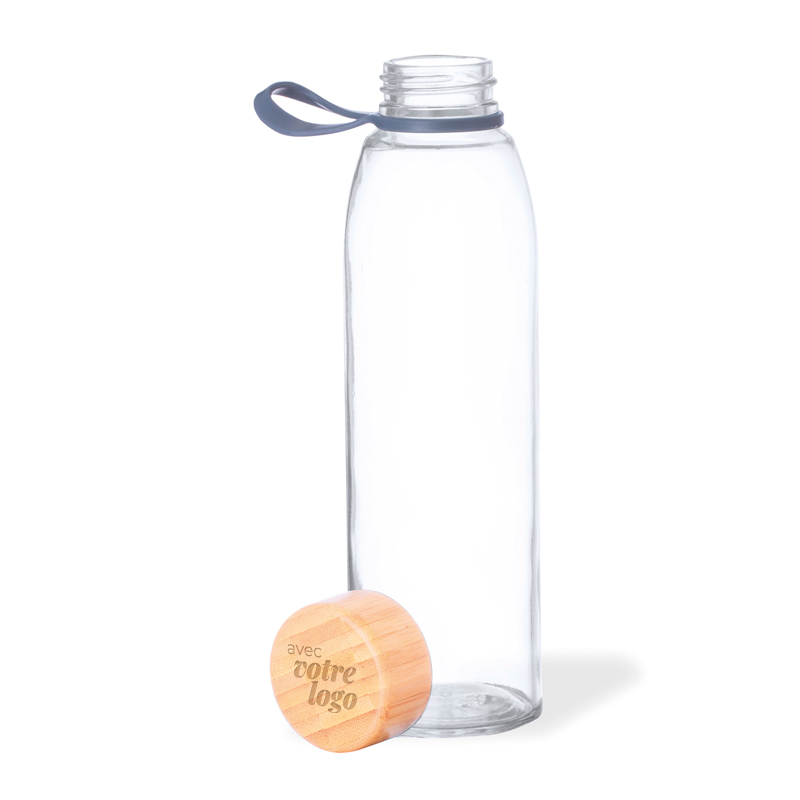 Gourde en verre et bambou Toniox 500 mL_02