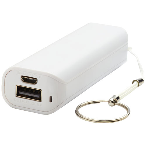 Batterie externe Span 1200 mAh_Blanc