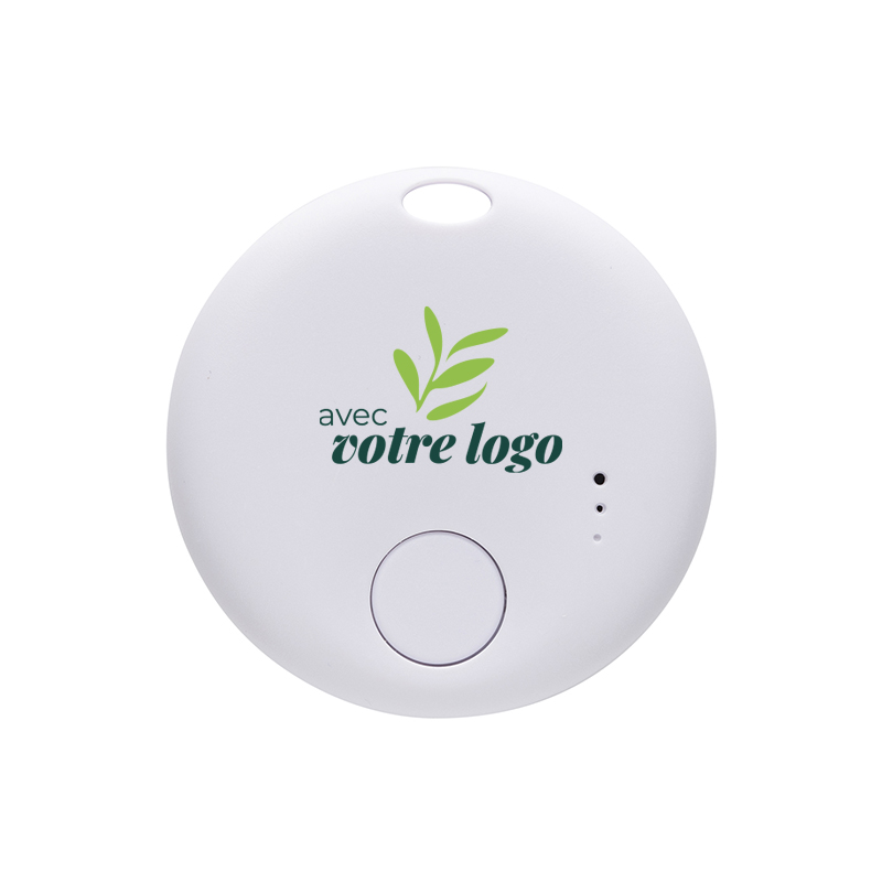 Porte-clés traceur en plastique recyclé certifié Findmate_03