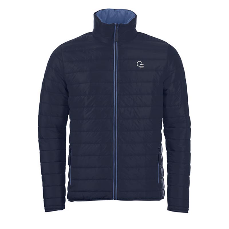 Doudoune publicitaire homme Ride - Coloris bleu