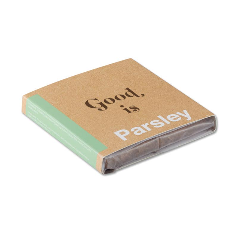 Substrat avec graines de persil Parsely_02