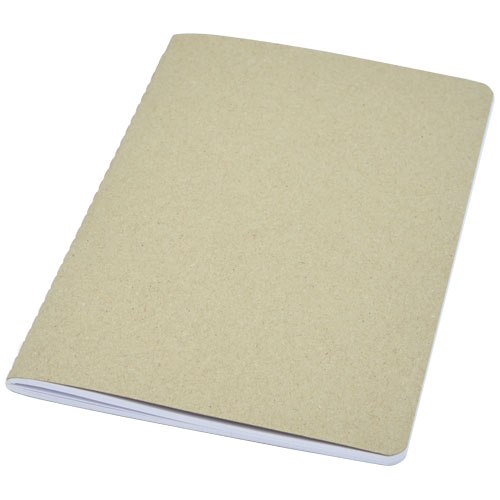 Carnet en carton et papier recyclés certifiés Gianna_Naturel