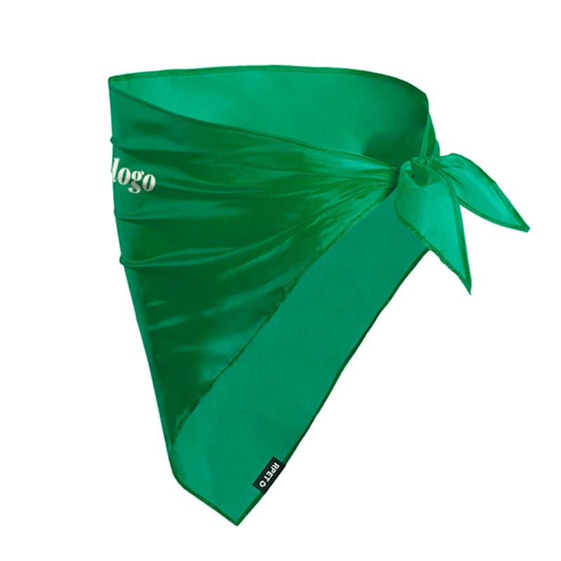 Foulard bandana en polyester recyclé rPET Wasat_03