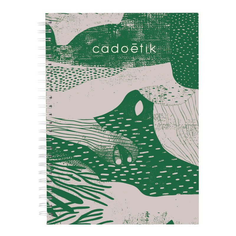 Agenda A5 non daté en papier certifié Desk-Mate®_1