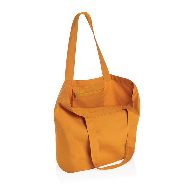 Sac cabas en toile recyclée Impact 240 g_04