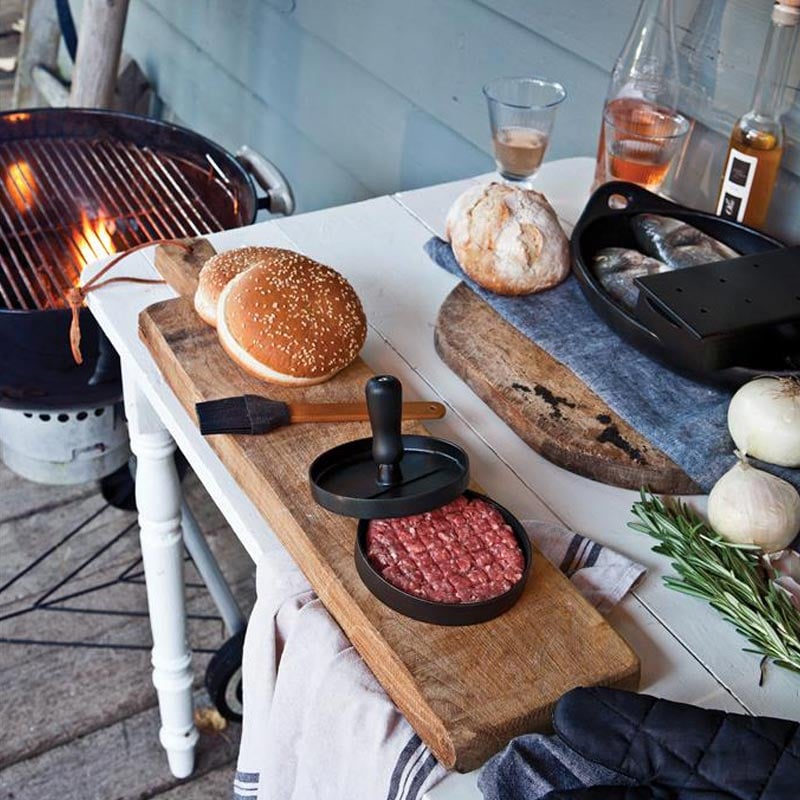 Ustensiles pour barbecue Hamburger_06