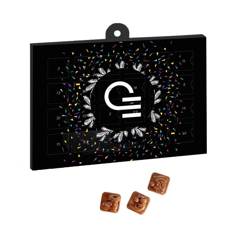 Calendrier de l'Avent en carton certifié A5 Business_1
