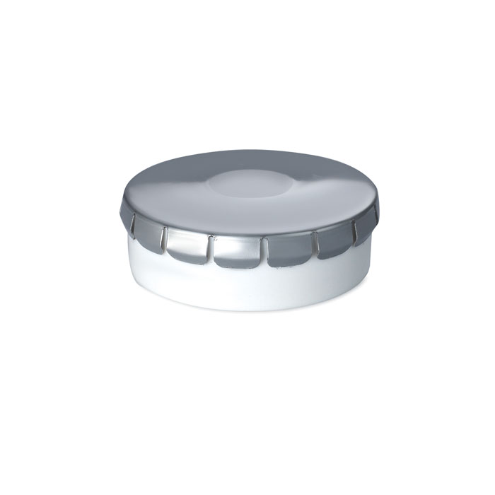 Boîte clic clac de pastilles menthe_Argent mat