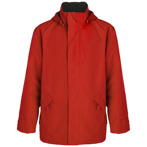 Parka enfant en polyester certifié Europa_Rouge