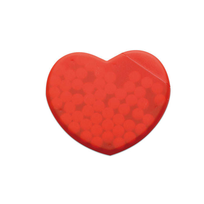 Boite en forme de coeur_Rouge
