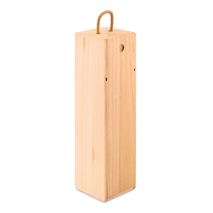 Coffret bouteille en bois Vinbox_Bois