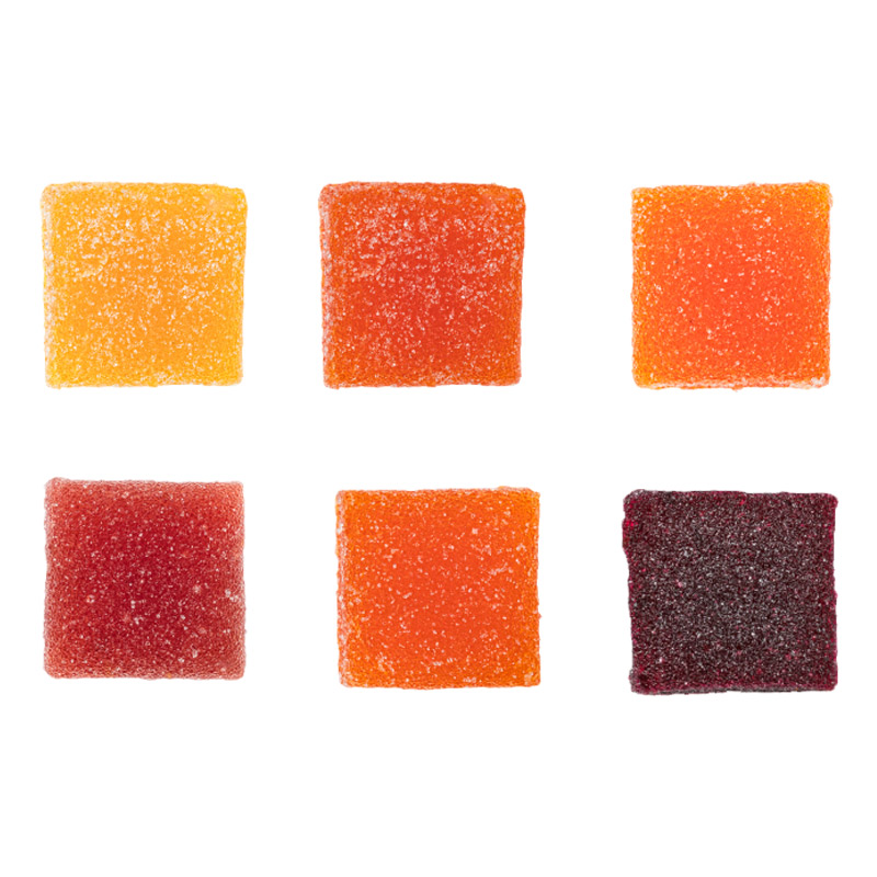 Pâte de fruits personnalisée en sachet individuel 10 g_2