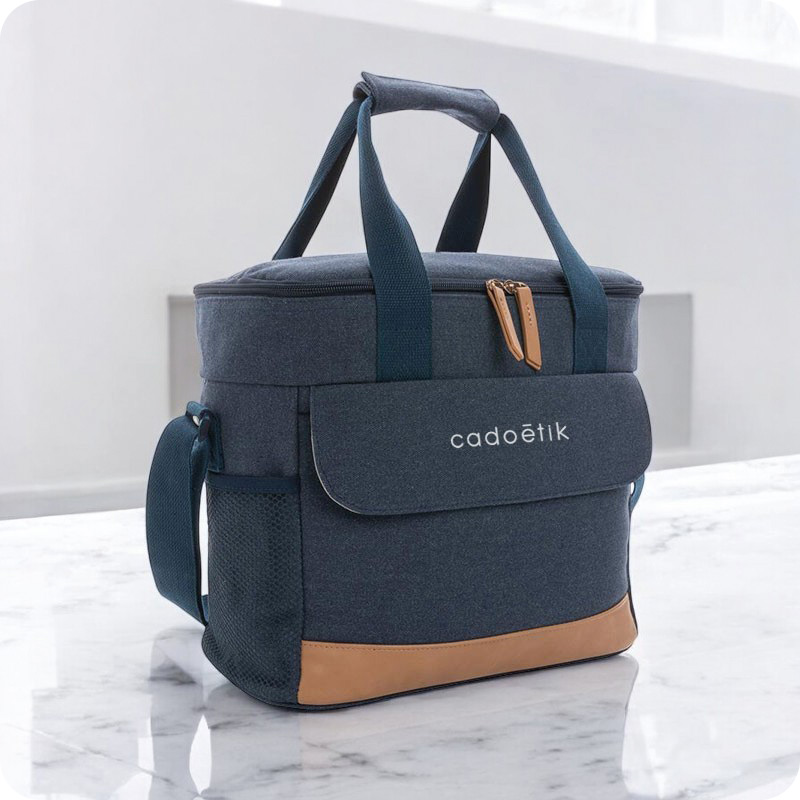 Sac isotherme en coton et polyester recyclés Impact Rive_00
