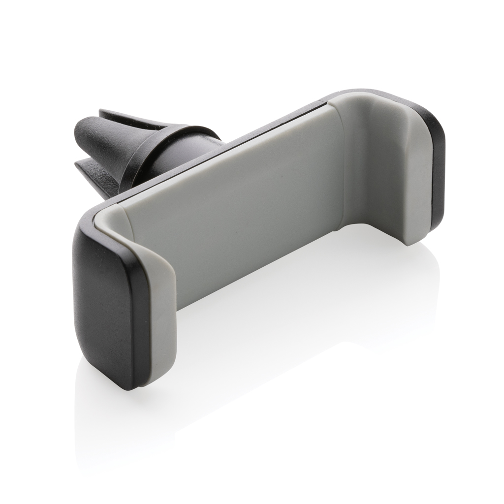 Support de téléphone de voiture en plastique recyclé certifié Acar_Noir