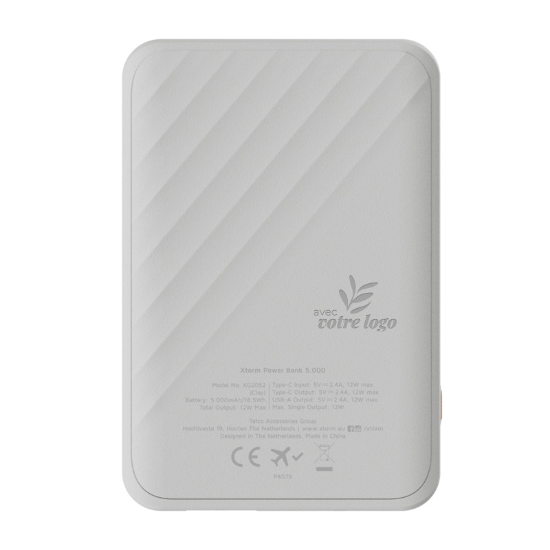 Batterie externe à charge rapide 12W Xtorm Go2 5000 mAh_03