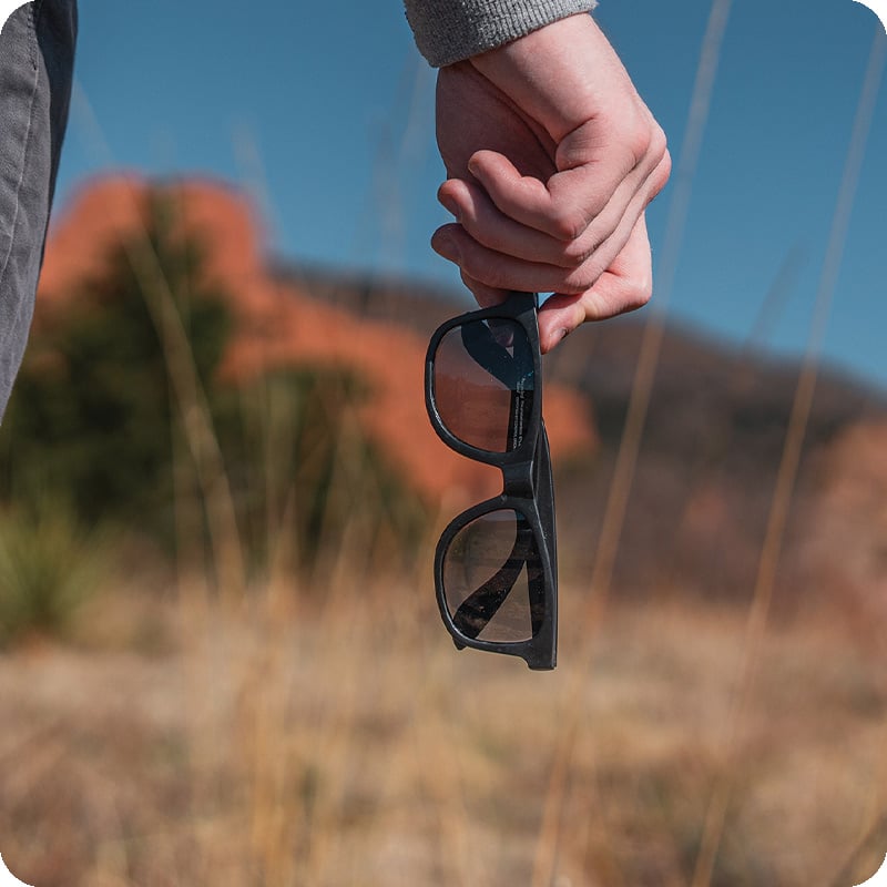 Lunettes de soleil en plastique recyclé certifié Nauru_0