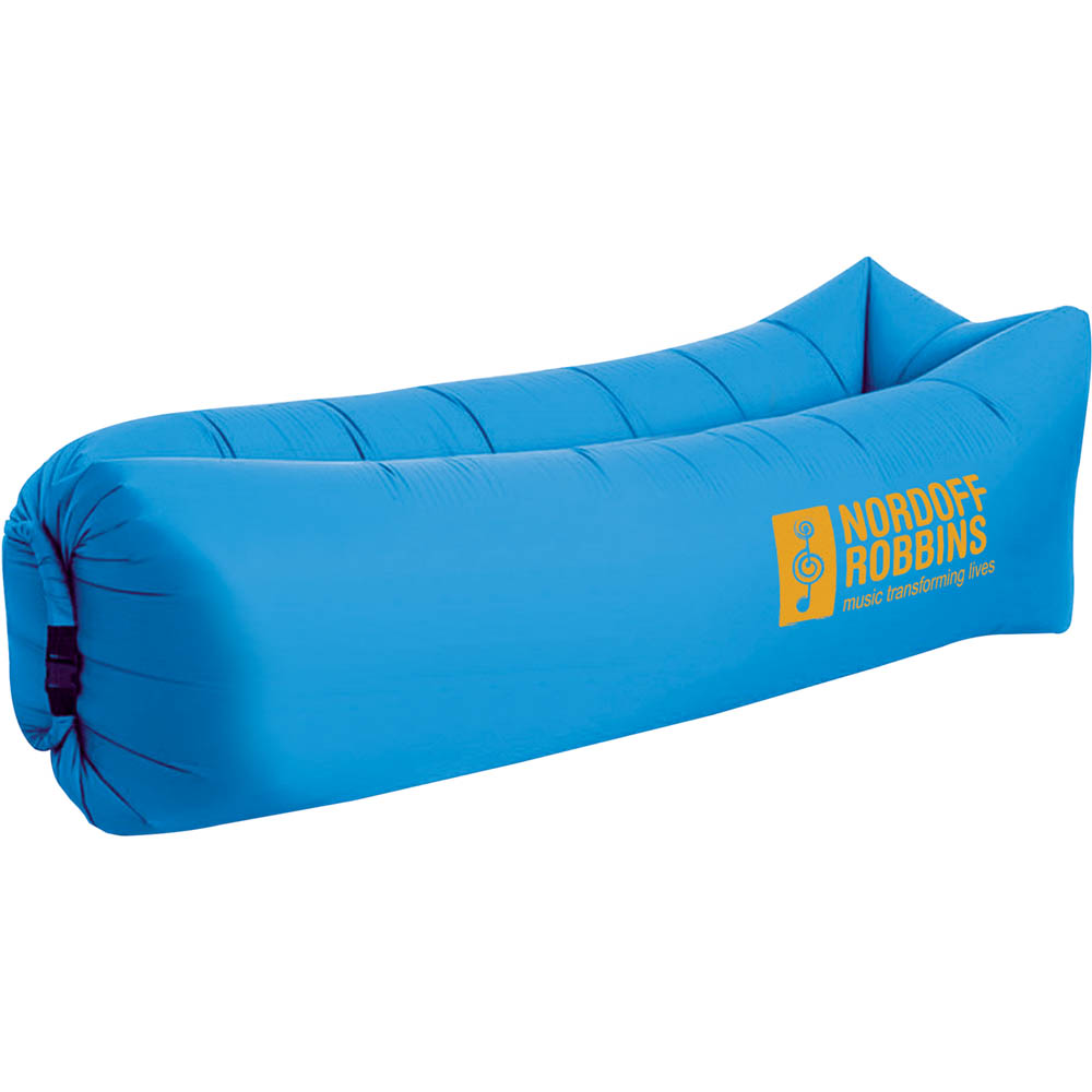 Coussin gonflable Relax_Bleu