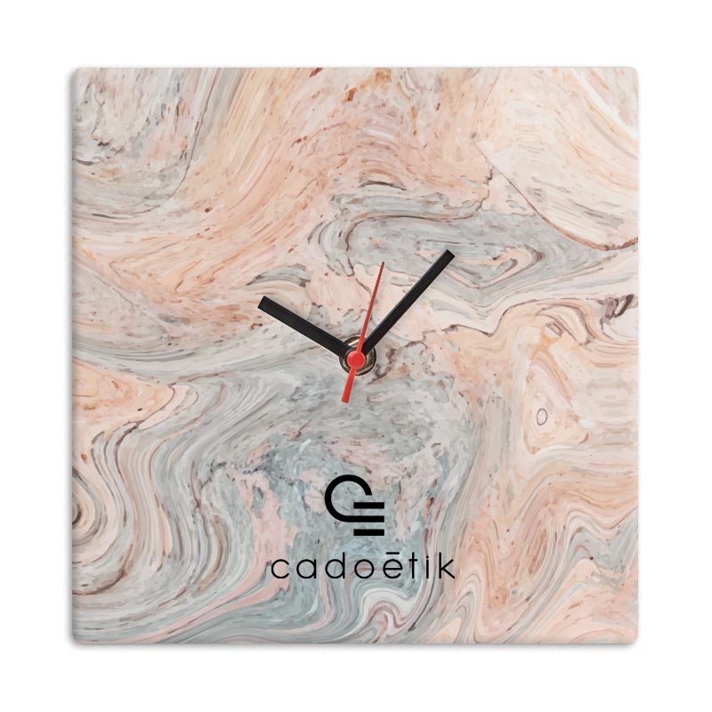 Pendule murale carrée BeTime B_1