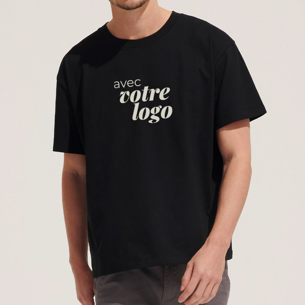 T-shirt unisexe oversize en coton recyclé Legacy 220 g_00