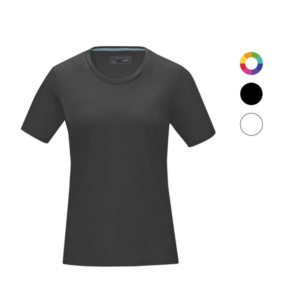 T-shirt femme en coton bio certifié Azurite 160 g_02