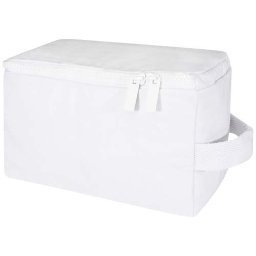 Trousse de toilette en toile recyclée Pack_Blanc
