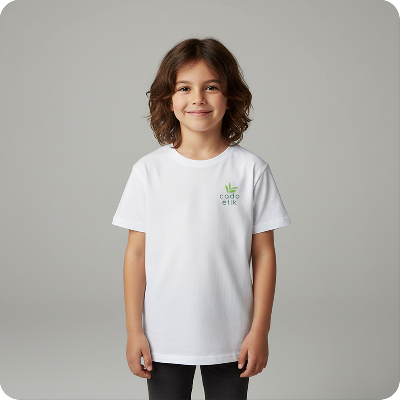 T-shirt enfant en coton certifié Beagle 155 g_00