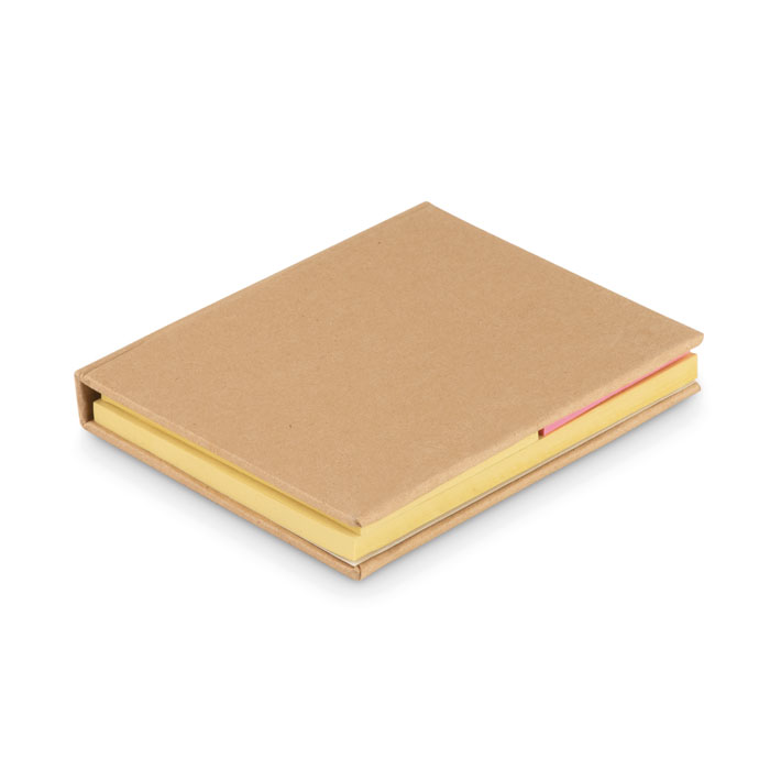 Post it en carton recyclé Recyclo_Beige