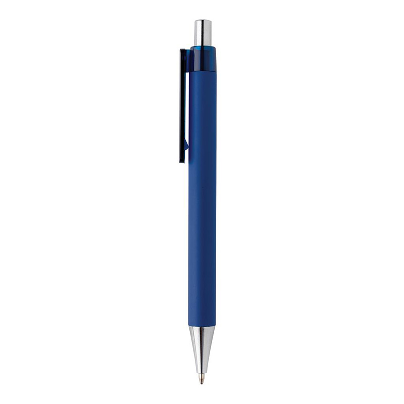 Stylo bille finition gomme X8_03