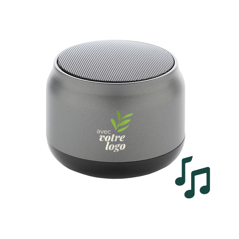 Enceinte nomade en plastique recyclé certifié BeatBuddy 3W_1