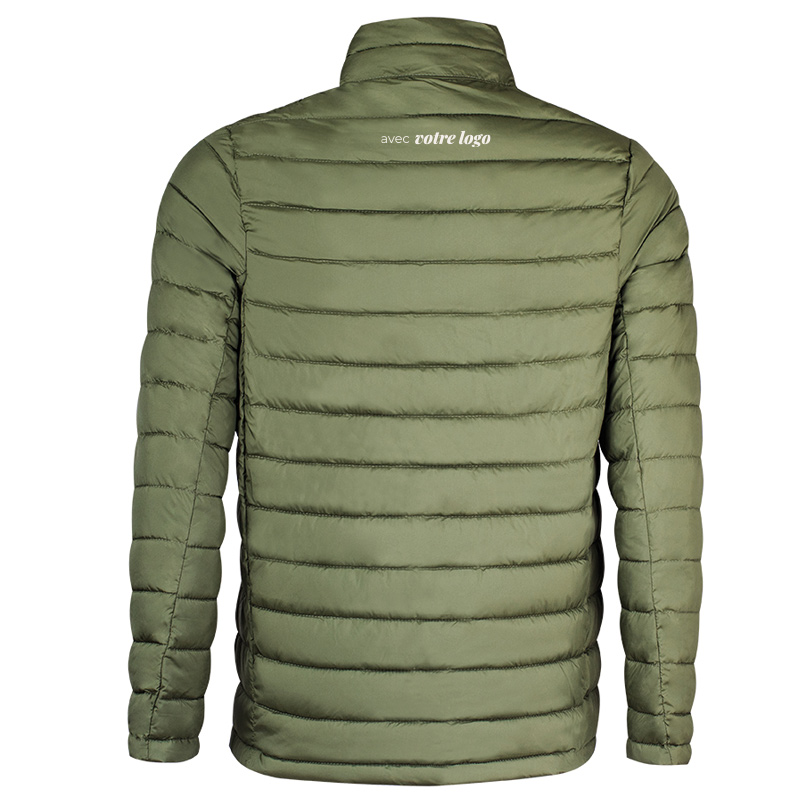 Doudoune unisexe en polyester rPET Mitens_03