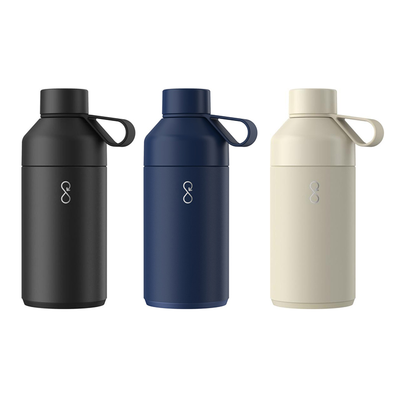 Bouteille isotherme en inox recyclé Ocean Bottle 750 mL_02