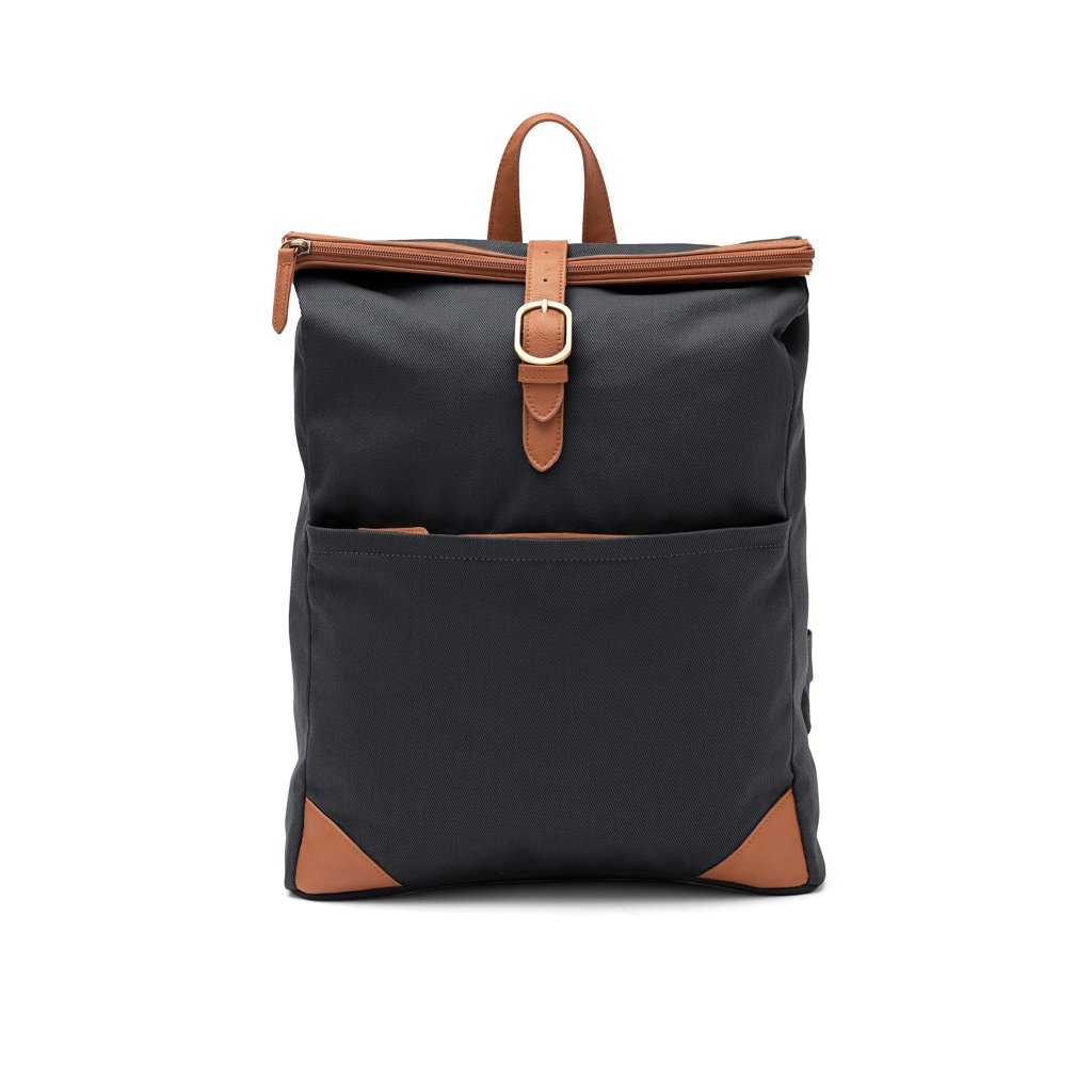 Sac à dos rolltop en polyester rPET Vinga Sloane 13 L_Gris