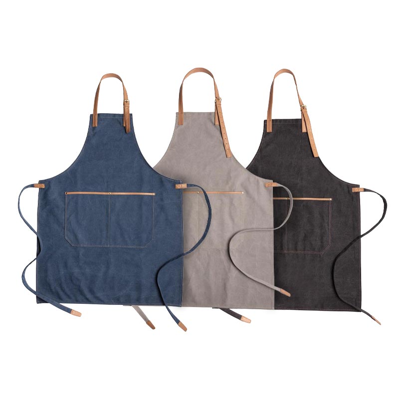Tablier de chef en toile Deluxe 450 g_02