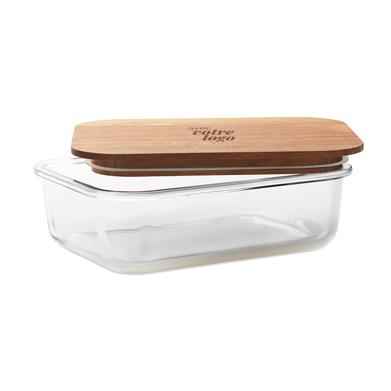 Lunch box personnalisée en verre et bois Vitrio Lunch_03